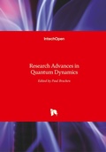 Cover: Research Advances in Quantum Dynamics - Intechopen