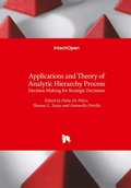 Cover: Applications and Theory of Analytic Hierarchy Process - Intechopen