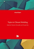 Cover: Topics in Climate Modeling - Intechopen