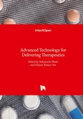 Cover: Advanced Technology for Delivering Therapeutics - Intechopen