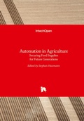 Cover: Automation in Agriculture - Intechopen