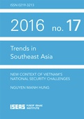 Cover: New Context of Vietnam's National Security Challenges - ISEAS Publishing