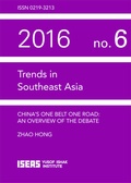 Cover: China's One Belt One Road - ISEAS Publishing