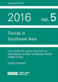 Enlarge image Cover: The State of Local Politics in Indonesia - ISEAS Publishing