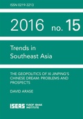 Cover: The Geopolitics of Xi Jinping's Chinese Dream - ISEAS Publishing