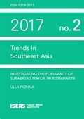 Cover: Investigating the Popularity of Surabaya's Mayor Tri Rismaharini - ISEAS Publishing