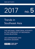 Cover: The Natunas - ISEAS Publishing
