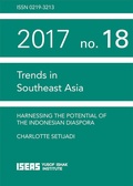 Cover: Harnessing the Potential of the Indonesian Diaspora - ISEAS Publishing