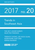 Cover: The 2017 Johor Survey - ISEAS Publishing