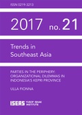 Cover: Parties in the Periphery - ISEAS Publishing