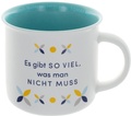 Cover: Tasse "Es gibt so viel, was man nicht muss" - SCM
