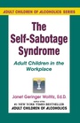 Cover: Self-Sabotage Syndrome - Simon + Schuster Inc.