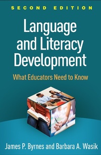 Abbildung von: Language and Literacy Development - The Guilford Press