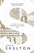 Cover: Critical Companion to John Skelton - Boydell & Brewer