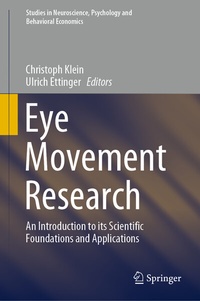 Abbildung von: Eye Movement Research - Springer