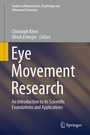 Cover: Eye Movement Research - Springer