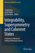 Cover: Integrability, Supersymmetry and Coherent States - Springer
