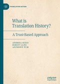 Cover: What is Translation History? - Palgrave Pivot