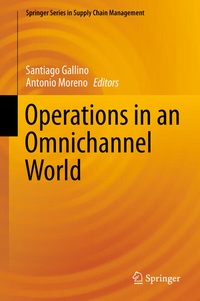 Enlarge image Cover: Operations in an Omnichannel World - Springer