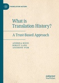 Cover: What is Translation History? - Palgrave Pivot