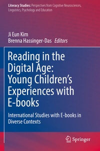 Abbildung von: Reading in the Digital Age: Young Children's Experiences with E-books - Springer