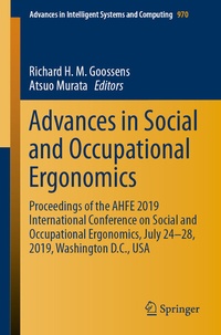 Abbildung von: Advances in Social and Occupational Ergonomics - Springer