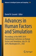 Cover: Advances in Human Factors and Simulation - Springer
