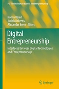 Cover: Digital Entrepreneurship - Springer