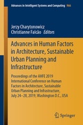 Cover: Advances in Human Factors in Architecture, Sustainable Urban Planning and Infrastructure - Springer