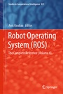 Cover: Robot Operating System (ROS) - Springer