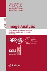 Enlarge image Cover: Image Analysis - Springer