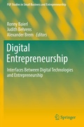 Cover: Digital Entrepreneurship - Springer