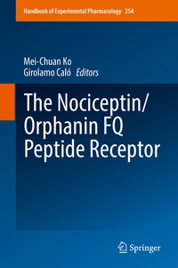 Abbildung von: The Nociceptin/Orphanin FQ Peptide Receptor - Springer