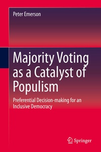 Enlarge image Cover: Majority Voting as a Catalyst of Populism - Springer