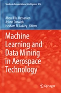 Cover: Machine Learning and Data Mining in Aerospace Technology - Springer