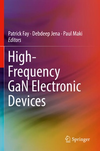 Enlarge image Cover: High-Frequency GaN Electronic Devices - Springer