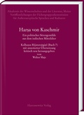 Cover: Har?a von Kaschmir - Harrassowitz Verlag