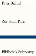 Cover: Zur Stadt Paris - Suhrkamp