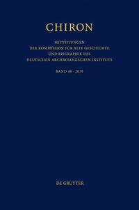 Enlarge image Cover: 2019 - De Gruyter