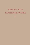 Cover: Neuer Teutscher Parnass 1652 - De Gruyter