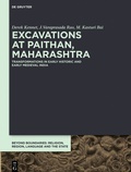 Cover: Excavations at Paithan, Maharashtra - De Gruyter