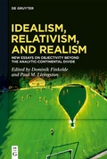 Cover: Idealism, Relativism and Realism - De Gruyter