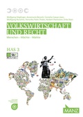 Cover: Volkswirtschaft und Recht HAS 3 - H&ouml;lzel Verlag
