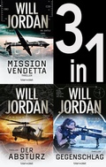 Cover: Ryan Drake Band 1-3: Mission: Vendetta / Der Absturz / Gegenschlag - Blanvalet