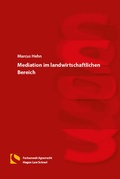 Bild: Mediation im landwirtschaftlichen Bereich - Hagener Wissenschaftsverlag