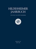 Cover: Hildesheimer Jahrbuch f&uuml;r Stadt und Stift Hildesheim Band 88/89 2016/2017 - Gerstenberg