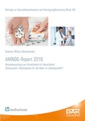 Cover: AMNOG-Report 2019 - medhochzwei Verlag