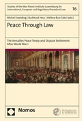 Cover: Peace Through Law - Nomos