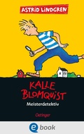 Cover: Kalle Blomquist 1. Meisterdetektiv - Oetinger