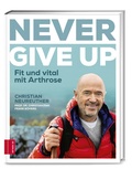 Cover: Never give up - ZS Verlag